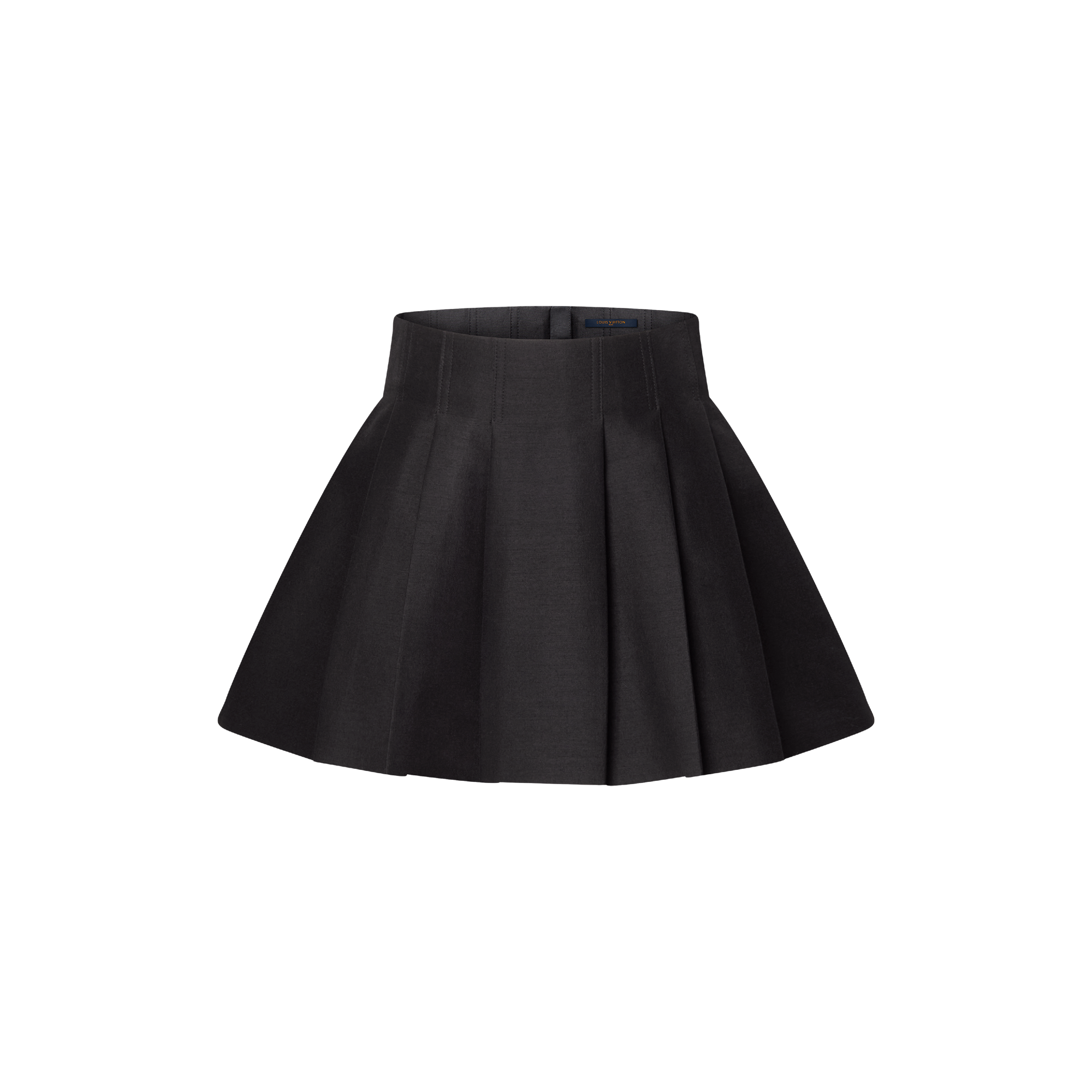 Leather Insert Mini Skirt - Ready-to-Wear 1AK18K | LOUIS VUITTON